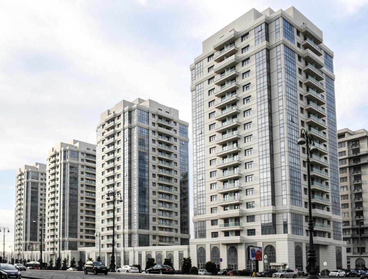 Sport Plaza Apartments Baku Ngoại thất bức ảnh