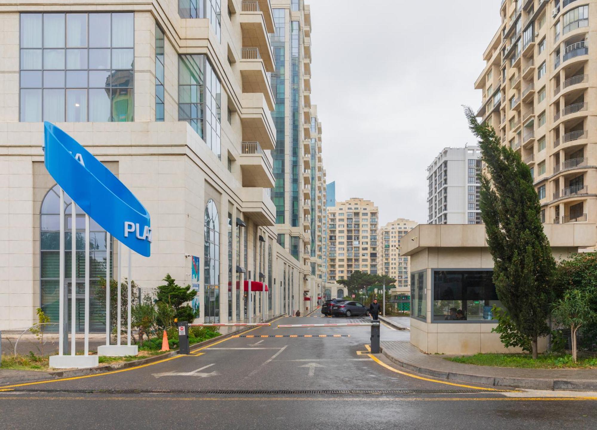 Sport Plaza Apartments Baku Ngoại thất bức ảnh